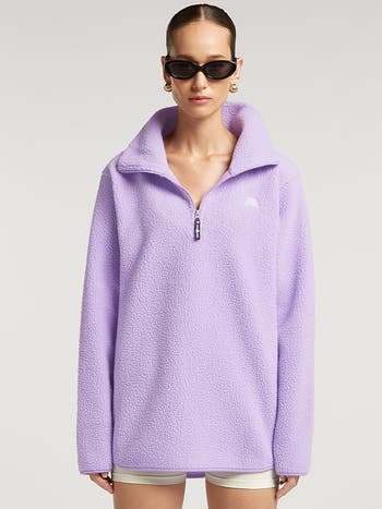 4TH ARQ Lennox Half-Zip Long Sleeve Sweatshirt | Nordstrom
