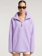 4TH ARQ Lennox Half-Zip Long Sleeve Sweatshirt