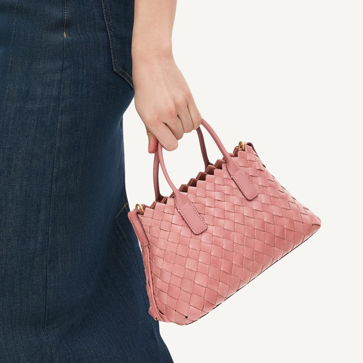 Radley The Goswell Small  Ziptop Satchel Bag, Alternate, color, Pink