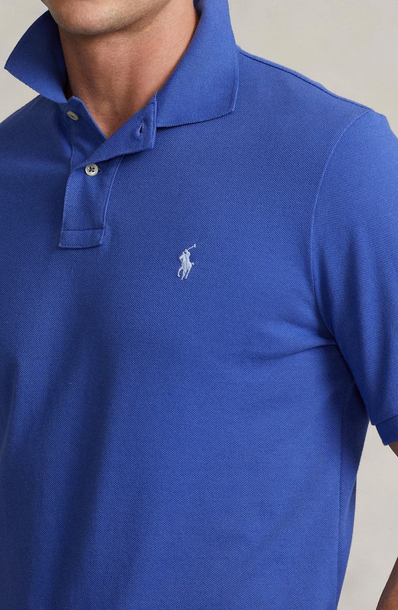 Polo Ralph Lauren Classic Fit Cotton Mesh Polo, Alternate, color, 