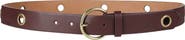 Linea Pelle Eyelet Belt