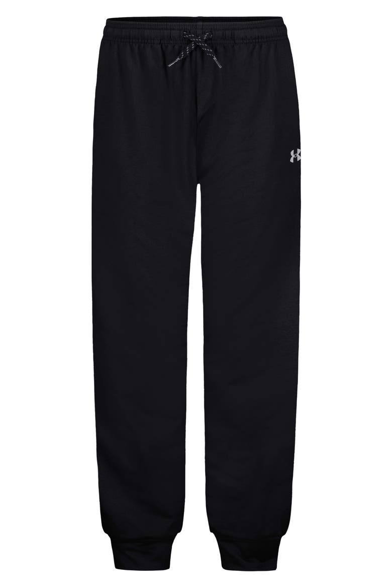 Kids' Ode Twist Joggers, Main, color, BLACK
