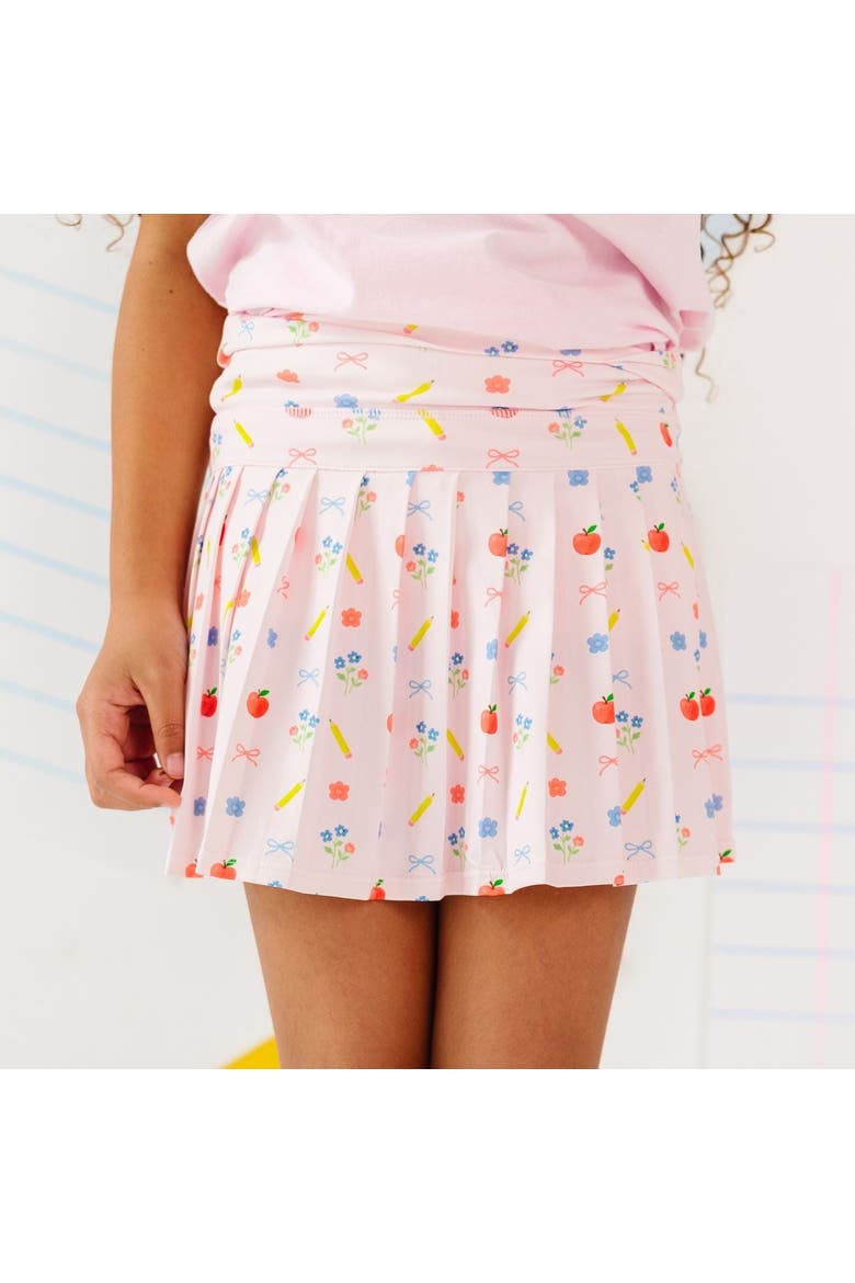 Back To School Athletic Skort, Alternate, color, Soft Pink