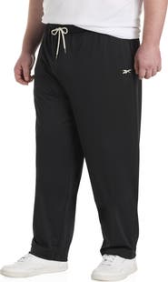 Reebok Big & Tall Performance Athletic-Fit Sweatpants