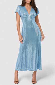 Disco Dot Maxi Dress