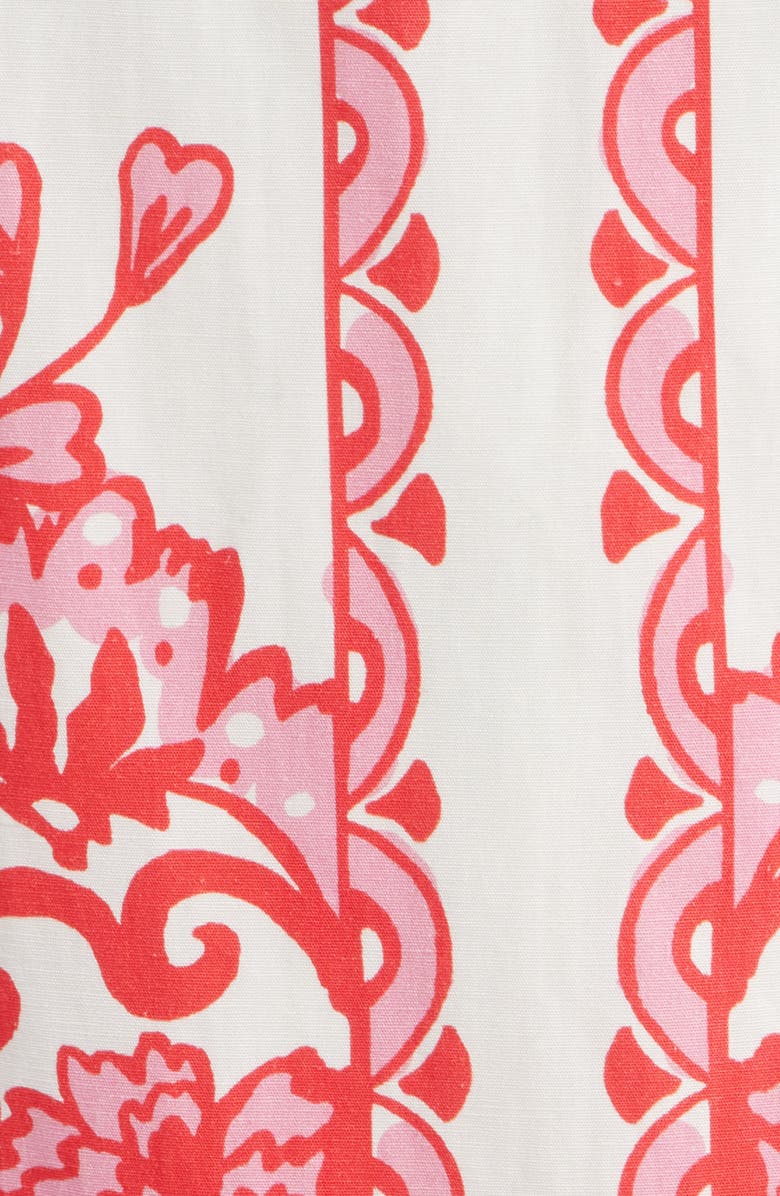 Lilly Pulitzer<sup>®</sup> Sadie Sleeveless Shift Romper, Alternate, color, Coconut Spicy Socialite