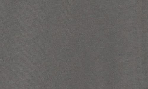 Black Clover Crue Long Sleeve Golf T-shirt In Grey Clover Charcoal