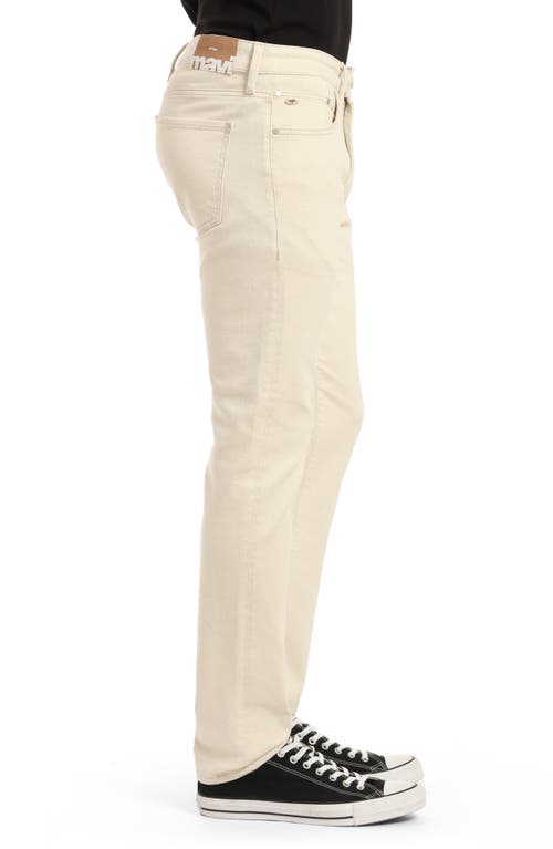Mavi Jeans Jake Slim Fit Jeans In Natural Ecru Denim