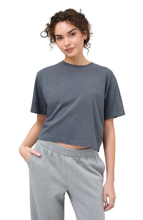 The Relaxed Crop Tee
