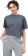 Richer Poorer The Relaxed Crop Tee