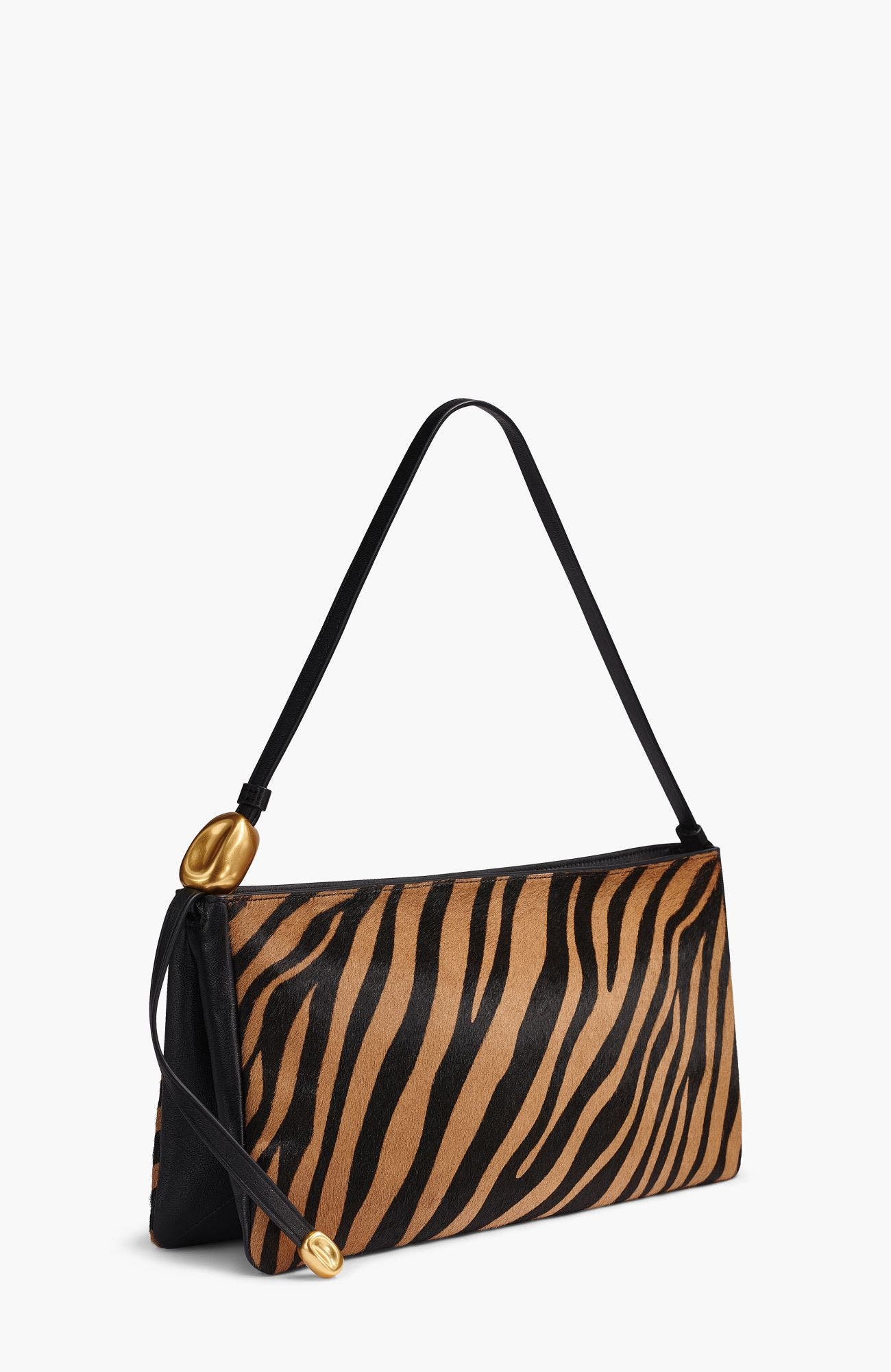 Velvet Shoulder Bag, Alternate, color, Black