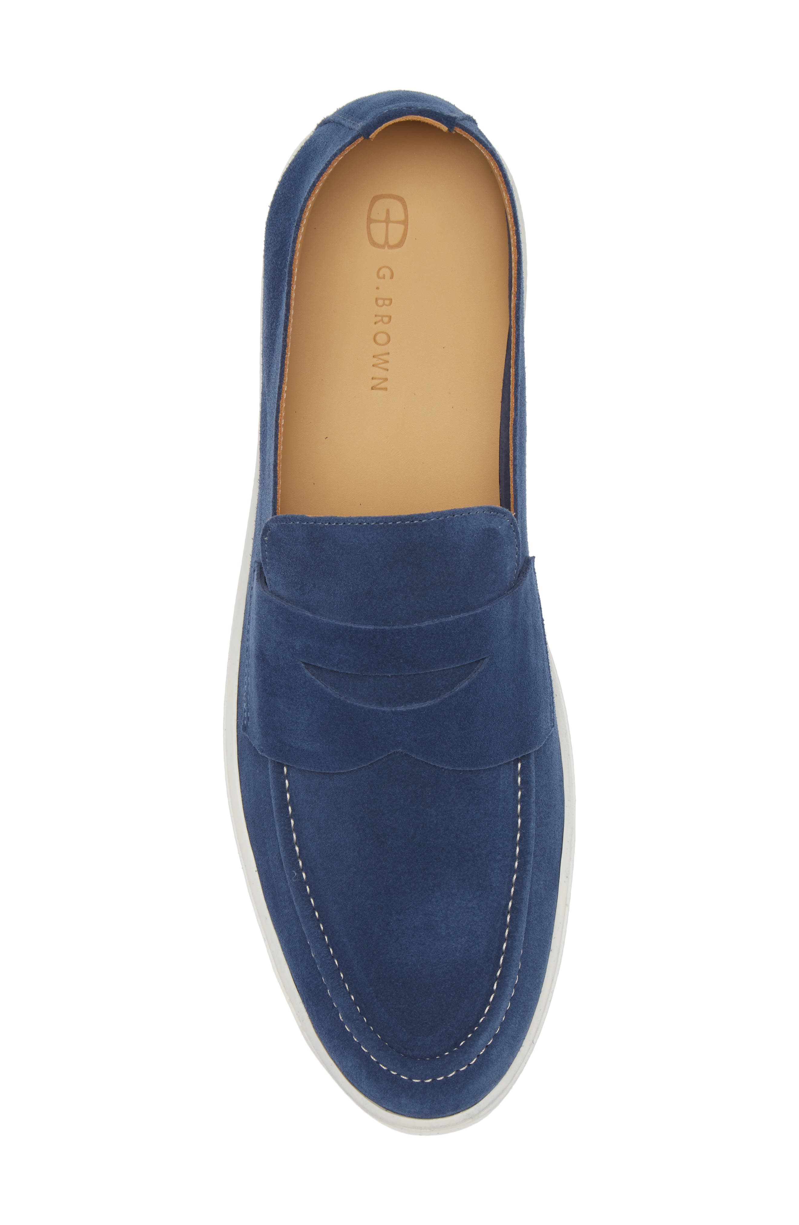 G Brown Ernie Loafer Sneaker, Alternate, color, Blue