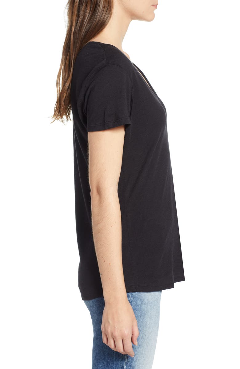 Amour Vert Joline V-Neck Tee, Alternate, color, 