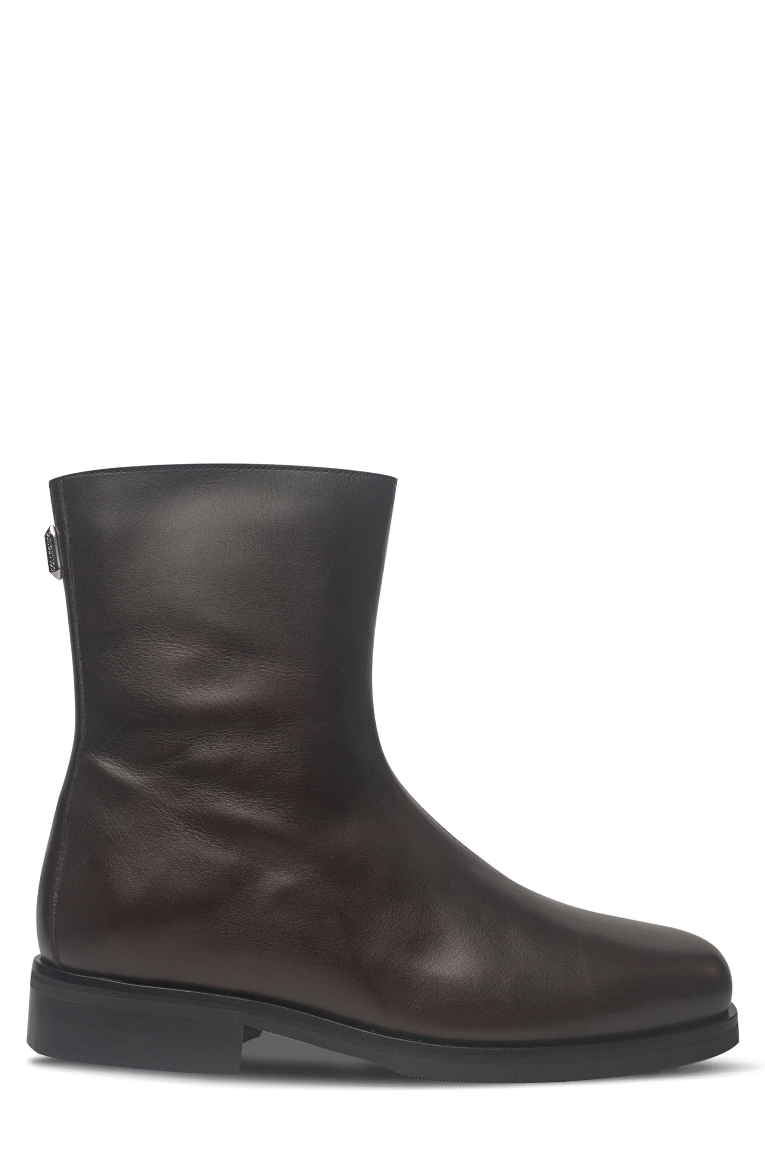 Collegium Stivale Leather Boot, Main, color, 