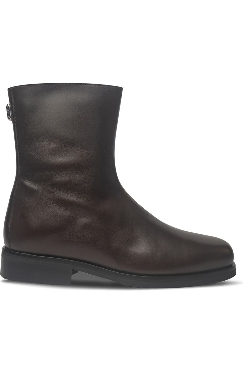 Collegium Stivale Leather Boot, Main, color, Marrone Leather