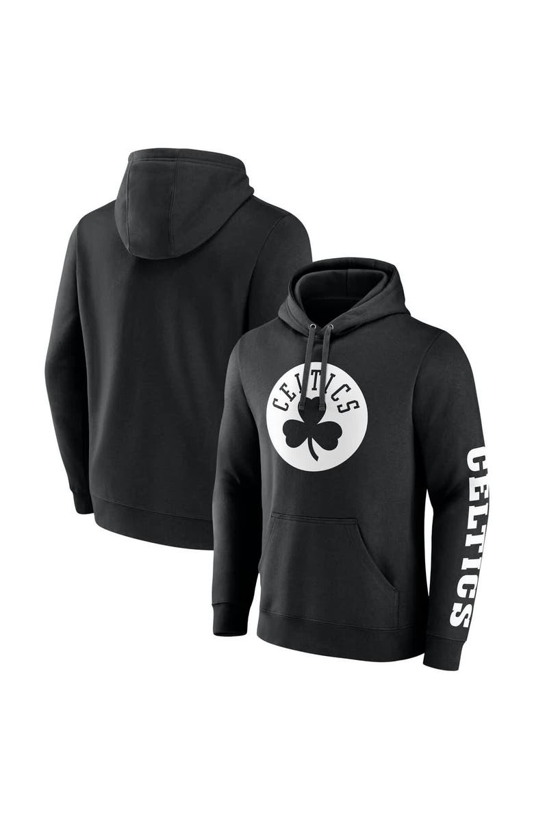 FANATICS Men's Fanatics  Black Boston Celtics Put Me In Coach Fleece Pullover Hoodie, Main, color, 
