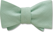 Beau Ties of Vermont Solid Linen Bow Ties