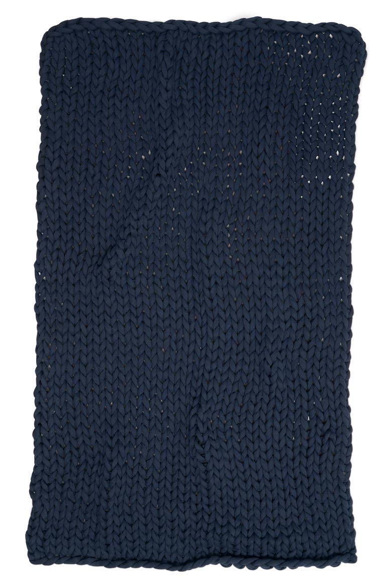 Weighted Blanket, Alternate, color, MIDNIGHT BLUE