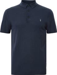 AllSaints Mode Merino Wool Polo