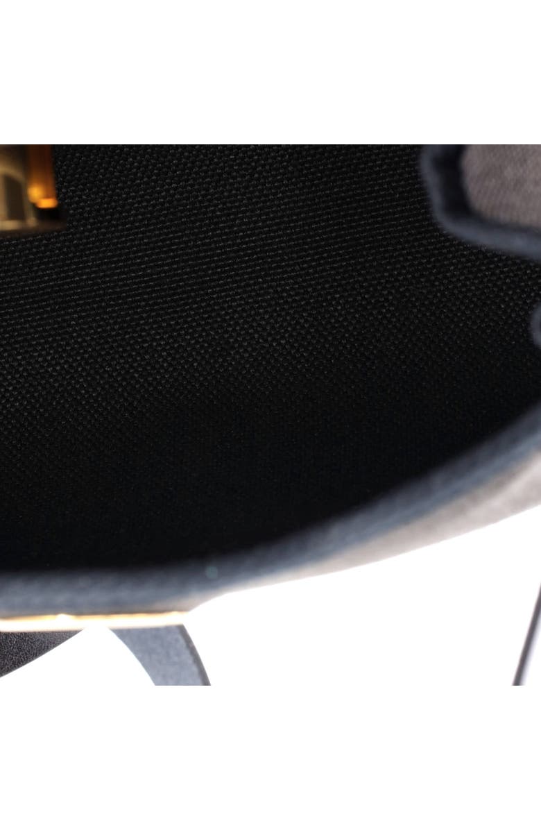 Pre-Owned Hermes Herbag Zip Toile and Leather 20, Alternate, color, Vert De Gris