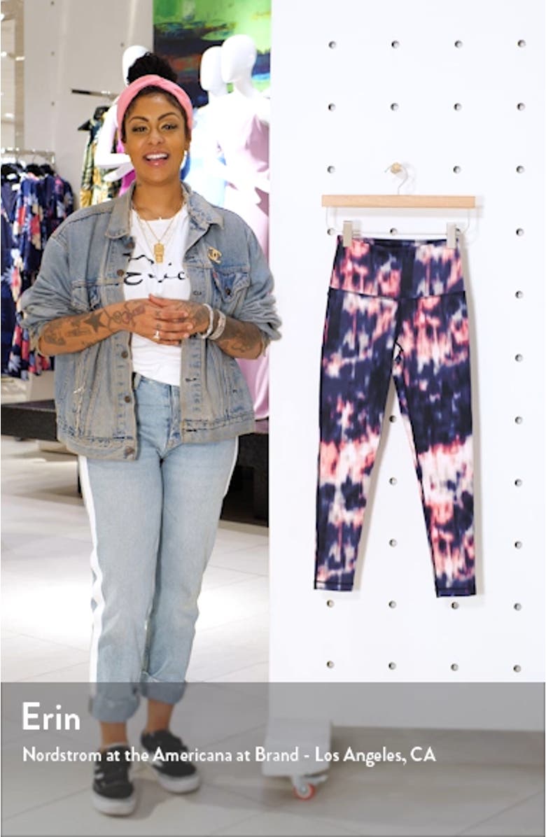 Live In High Waist 7/8 Leggings, sales video thumbnail