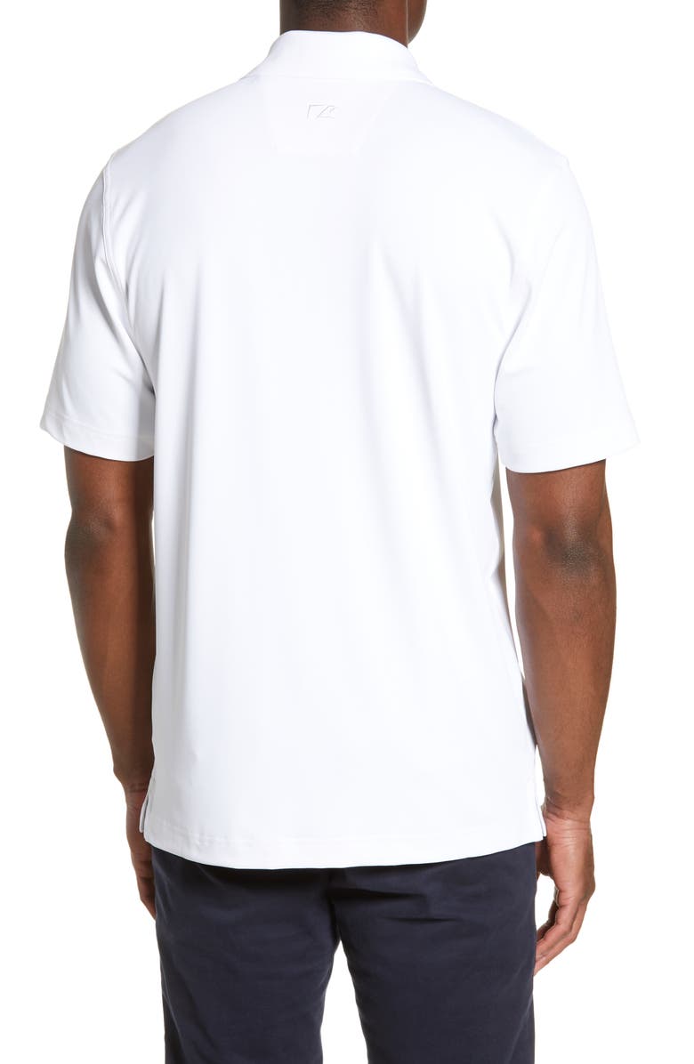 Cutter & Buck Performance Polo, Alternate, color, White