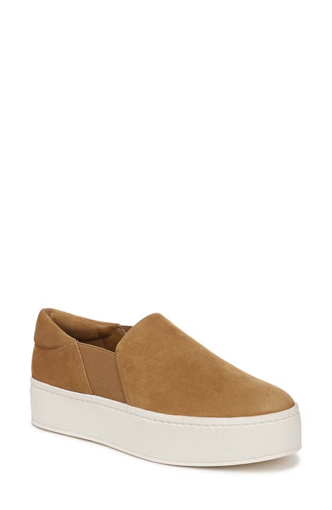 Warren Platform Slip-On Sneaker (Women)
