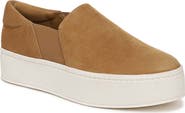 Vince Warren Platform Slip-On Sneaker