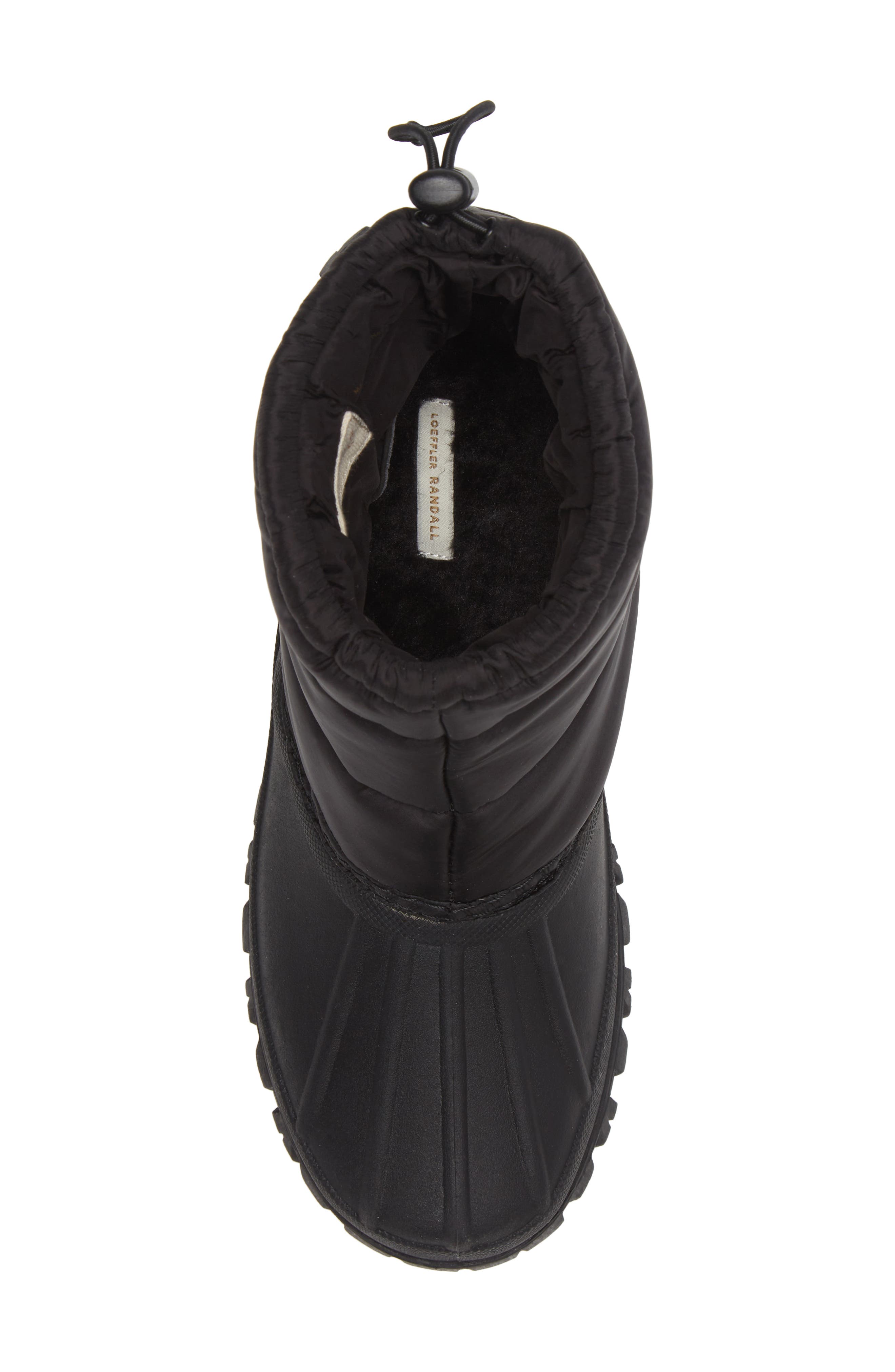 Loeffler Randall Puffer Duck Boot, Alternate, color, 