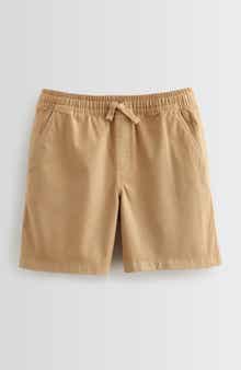 Nordstrom Kids' Essential Stretch Twill Shorts