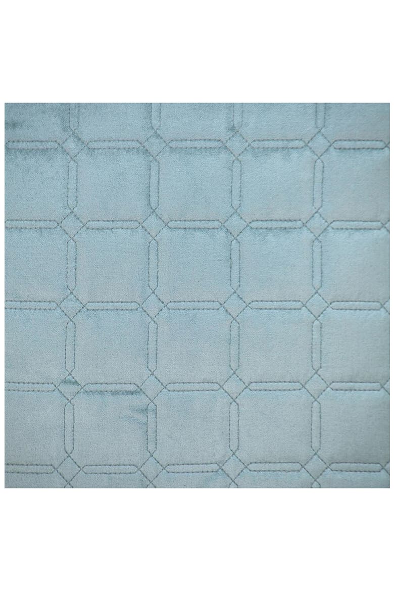 Marrisa Quilted Throw Pillow, Alternate, color, GRAY