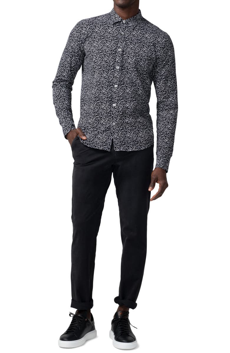 Good Man Brand Flex Pro Lite On-Point Button-Up Shirt, Alternate, color,