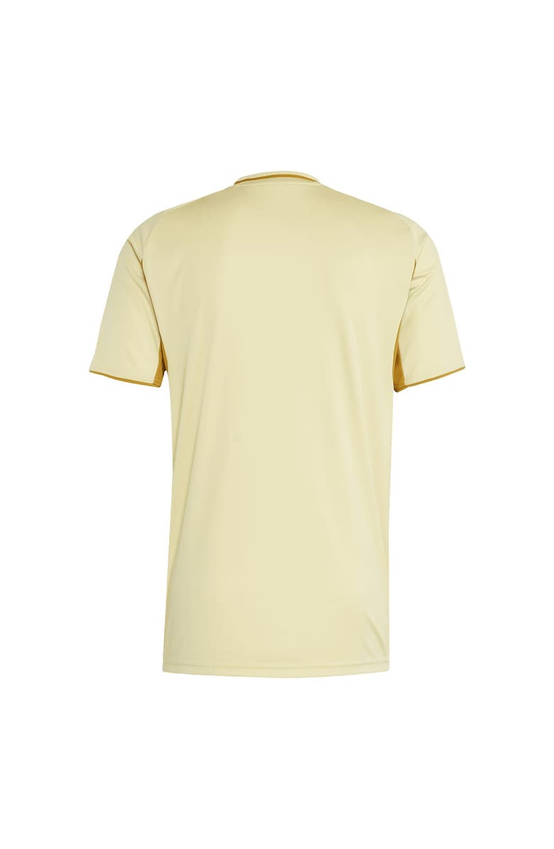 adidas Men's adidas Tan Inter Miami CF 2025 One Planet Pre-Match Top, Alternate, color, Tan