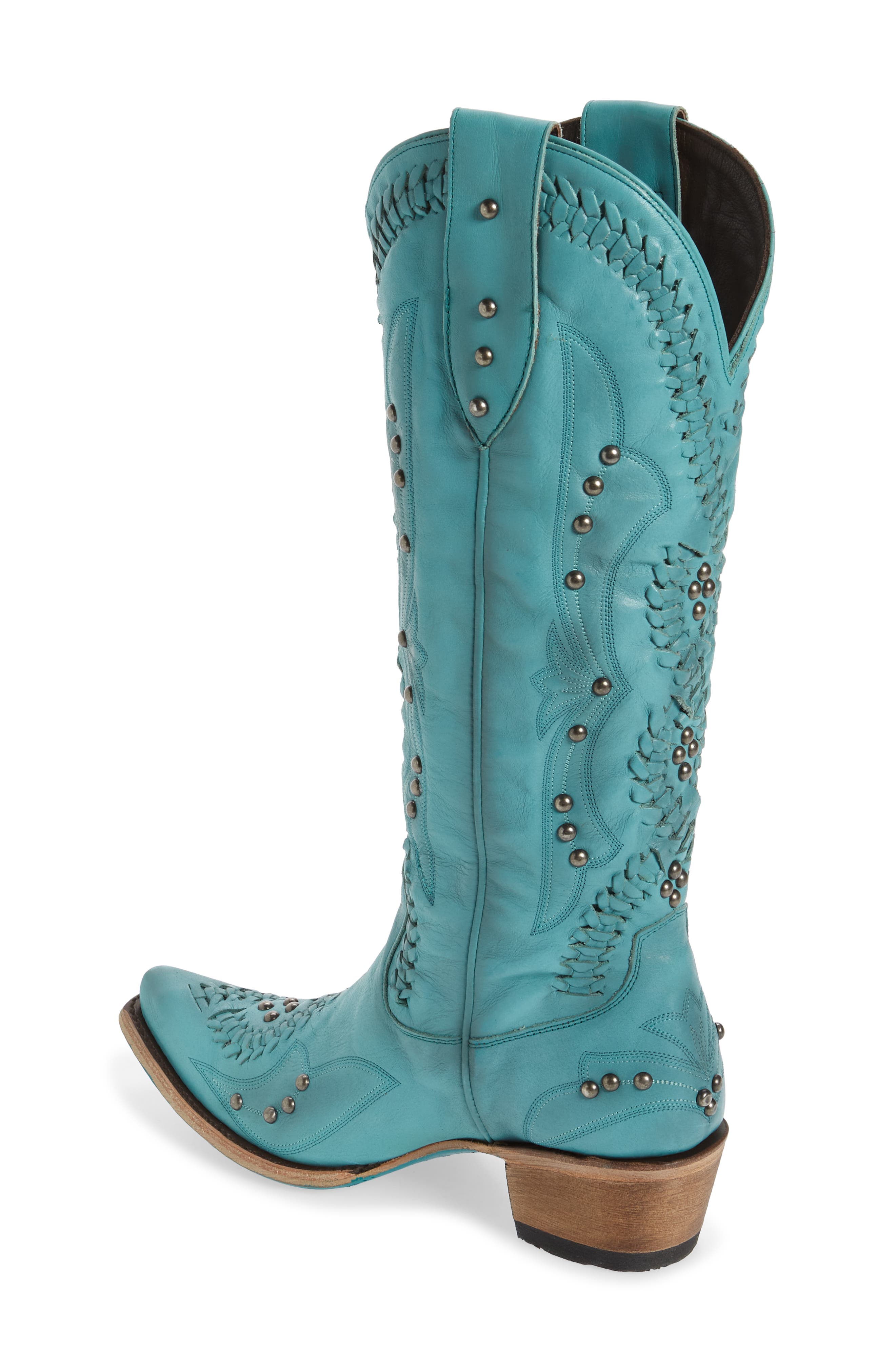 Lane Boots Cossette Western Boot, Alternate, color, 