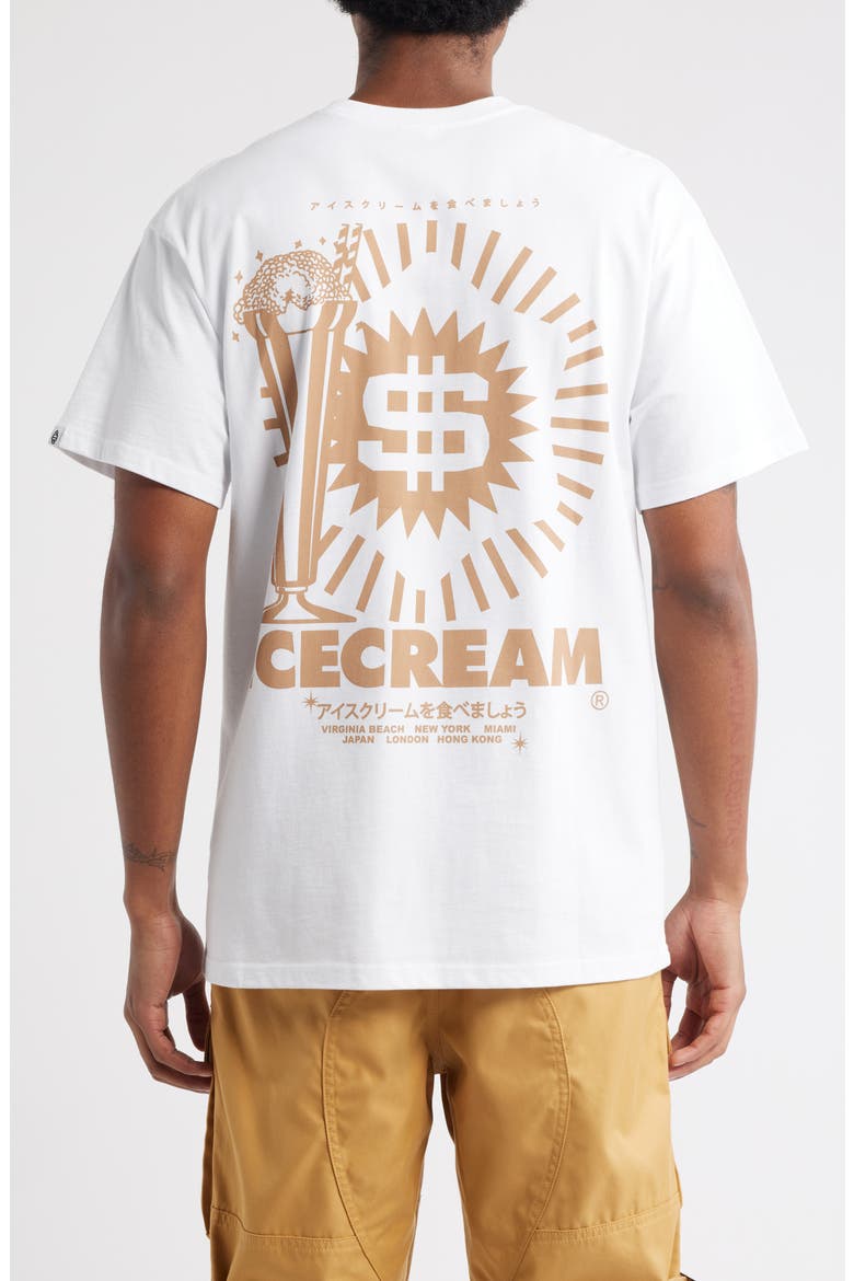 Sip Cotton Graphic T-Shirt, Alternate, color, WHITE