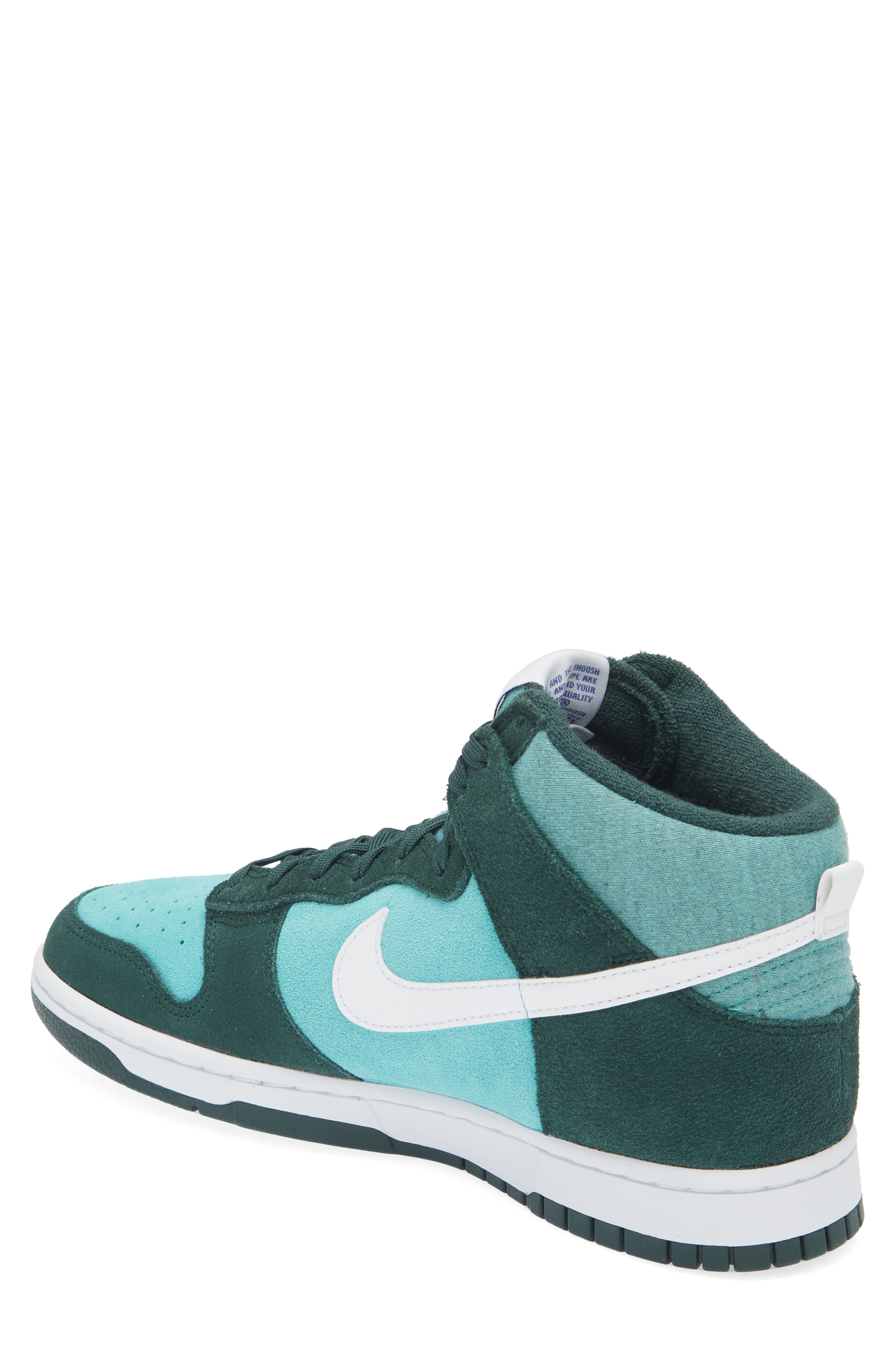 Nike Dunk Hi Retro Basketball Sneaker, Alternate, color, 