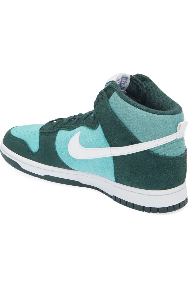 Nike Dunk Hi Retro Basketball Sneaker, Alternate, color,