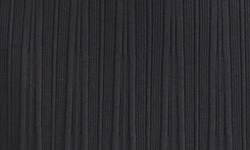 Misook X Lani Lynn Fringe Knit Skirt In Black