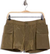 R13 Two-Way Pocket Nylon Shorts