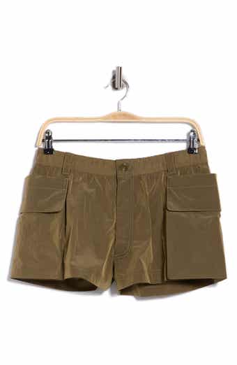 R13 Two-Way Pocket Nylon Shorts