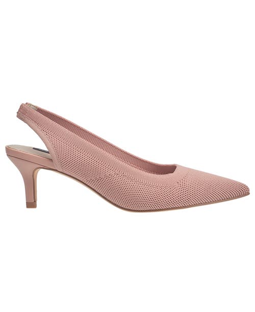 French Connection Viva Slingback Heel In Pink