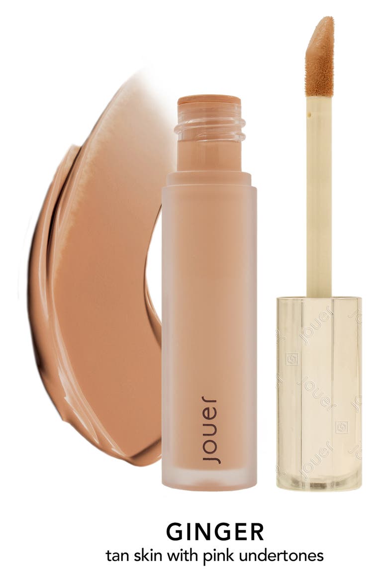 Essential High Coverage Liquid Concealer, Alternate, color, GINGER