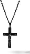 Vincero Men's Crucifix Pendant Necklace