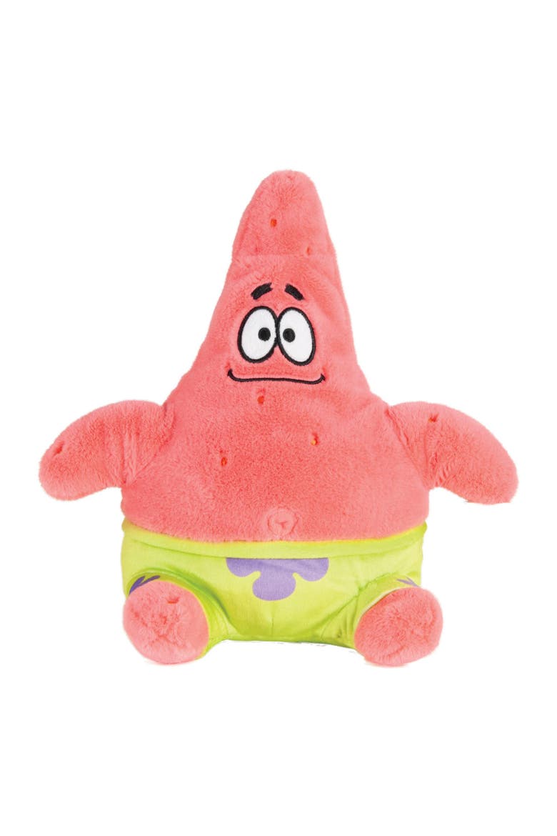Warmies® Microwavable Plush Patrick Star, Alternate, color, Pink
