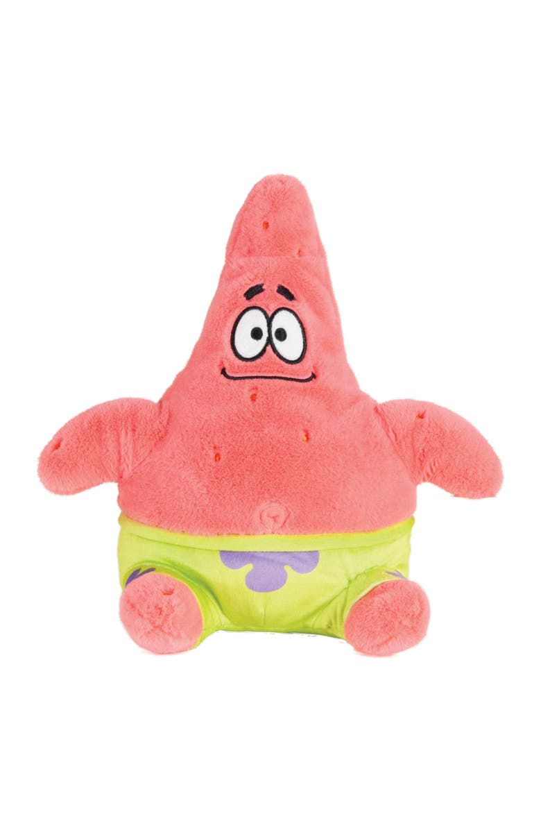 Intelex Warmies<sup>®</sup> Microwavable Plush Patrick Star, Alternate, color, Pink