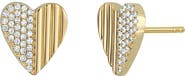Bony Levy BL Icon Diamond Heart Earrings