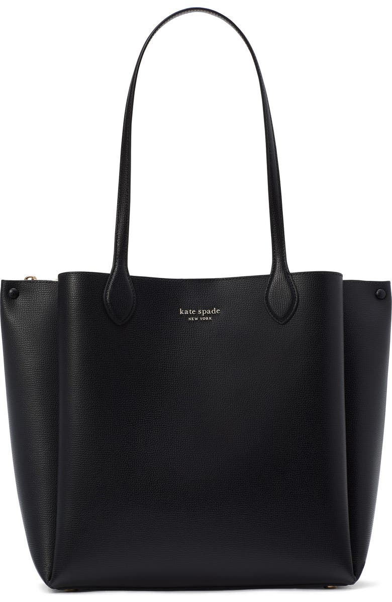 Kate Spade New York large carlyle leather tote, Main, color,