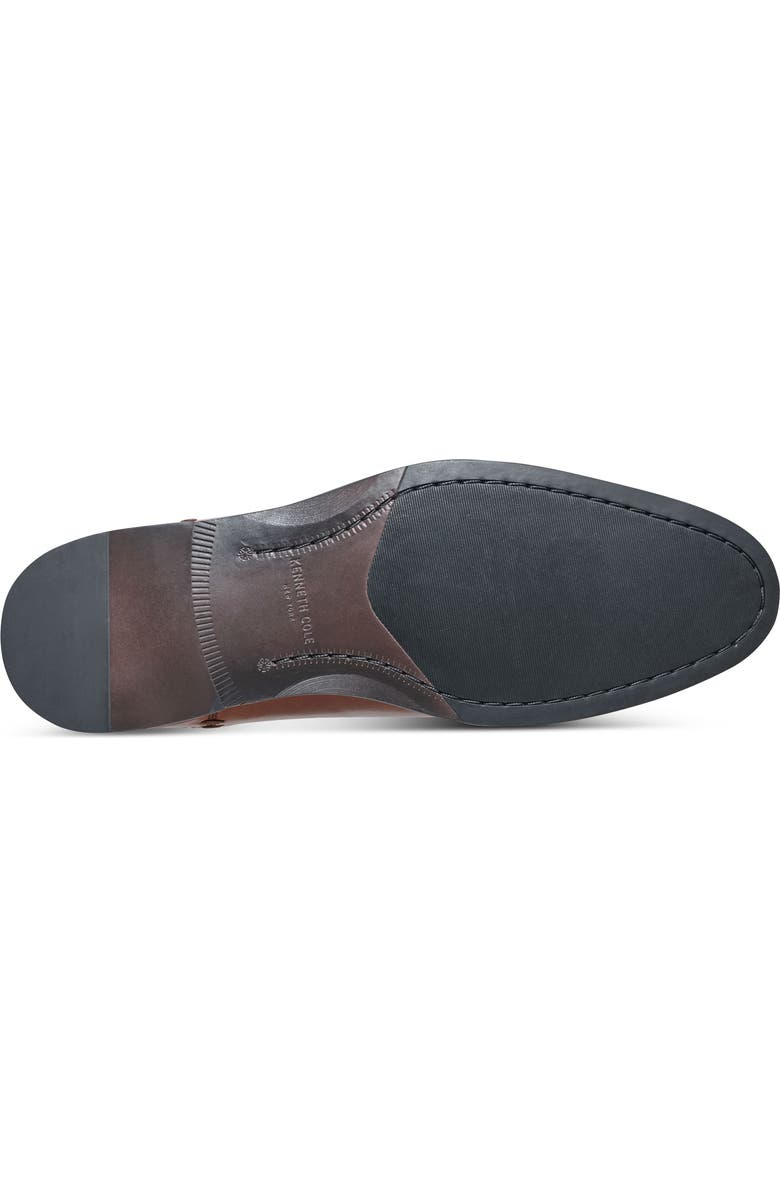 Kenneth Cole New York Tully Chelsea Boot, Alternate, color, Cognac/ Mocha/ Silver