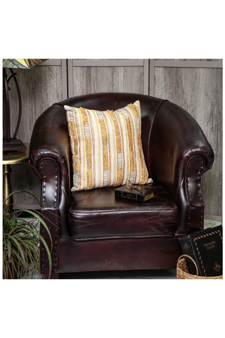 Paxton Embroidered Throw Pillow, Alternate, color, BEIGE