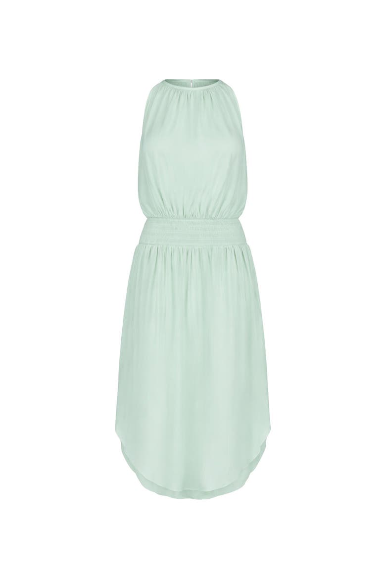 Emelia Halter Dress, Alternate, color, Mint